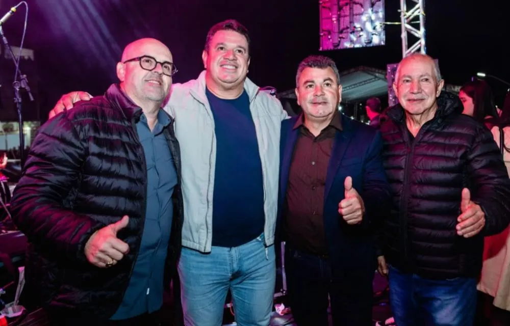 Deputado Marquinho Viana prestigia abertura dos 98 anos de Barra da Estiva ao lado de autoridades e comunidade