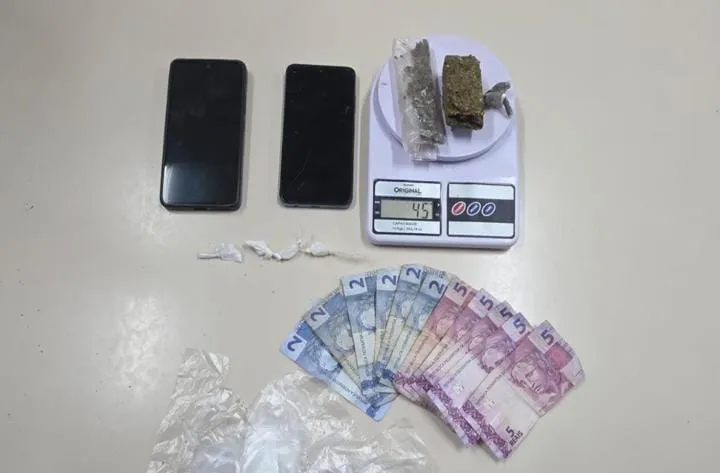 Suspeito de tráfico de drogas é preso pela CIPE Sudoeste em Pindaí