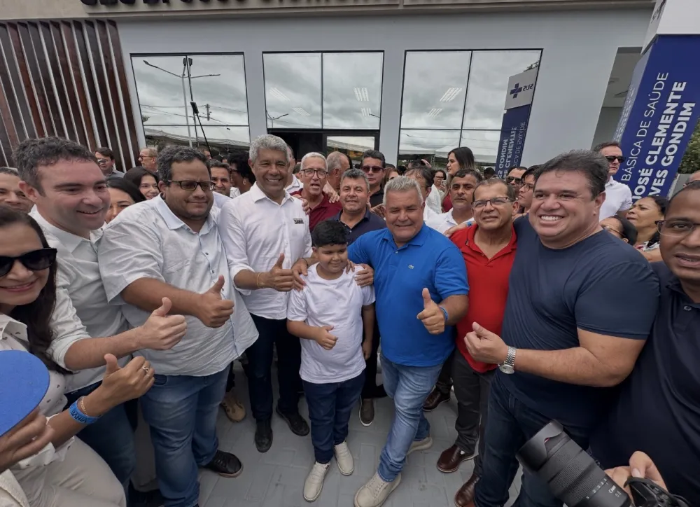 Marquinho Viana participa de agenda com Jerônimo em Brumado e destaca investimentos de R$ 200 milhões em saneamento