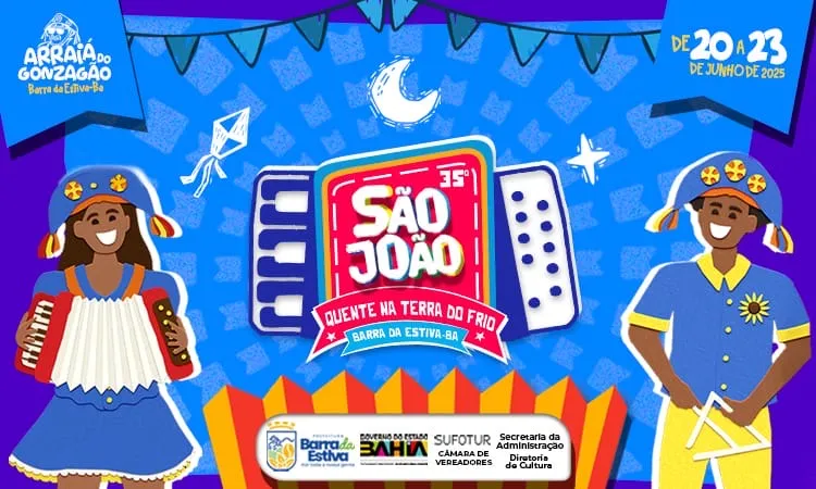 Prefeitura de Barra da Estiva anuncia o 35º São João Quente na Terra do Frio