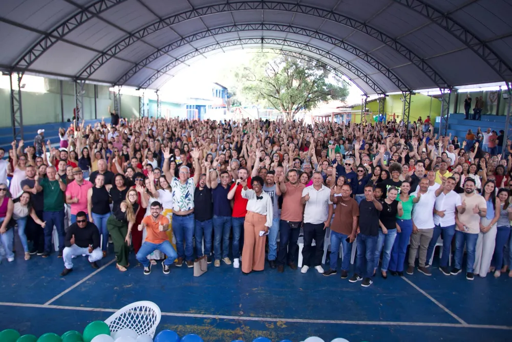 Prefeito Fabrício Abrantes reúne educadores e reforça compromisso com a qualidade da educação em Brumado