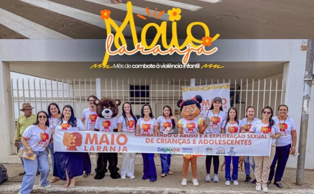 Maio Laranja reforça combate ao abuso e exploração sexual de crianças e adolescentes em Brumado
