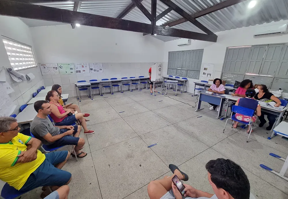 Boca de urna no dia da eleição é crime