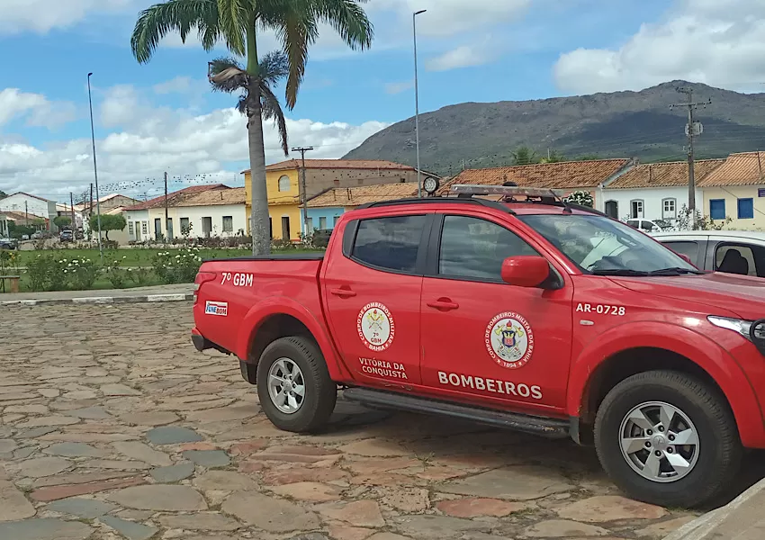 7º Batalhão de Bombeiros Militar reforça segurança para o Carnaval 2024 em Rio de Contas