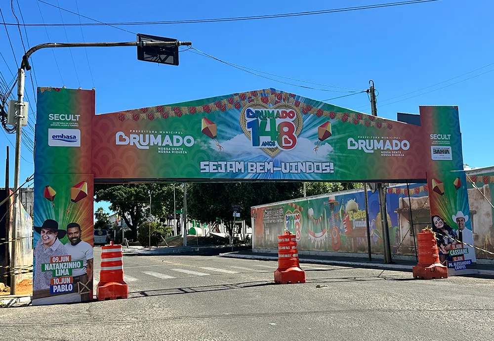 Confira o que é permitido e o que é proibido na festa de 148 anos de Brumado