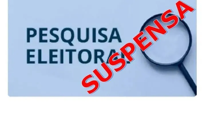 Justiça Eleitoral suspende divulgação de pesquisa eleitoral em Brumado