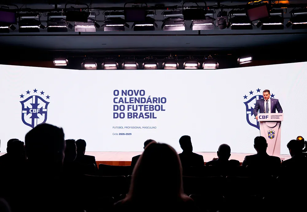 CBF anuncia novo calendário do futebol profissional masculino