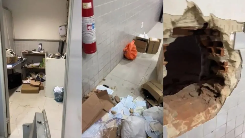  Suspeito de envolvimento no furto à lotérica de Barra do Choça é capturado após perseguição policial em Vitória da Conquista