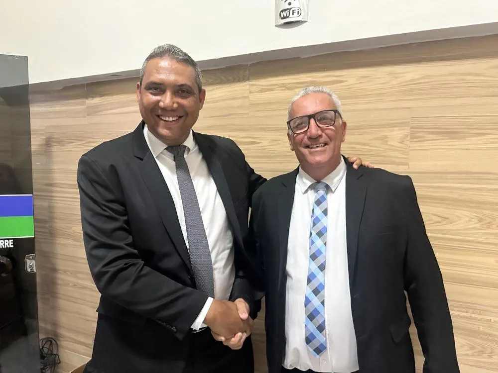 Rubens Araújo recebe chancela de Renato Santos para comandar Legislativo de Brumado