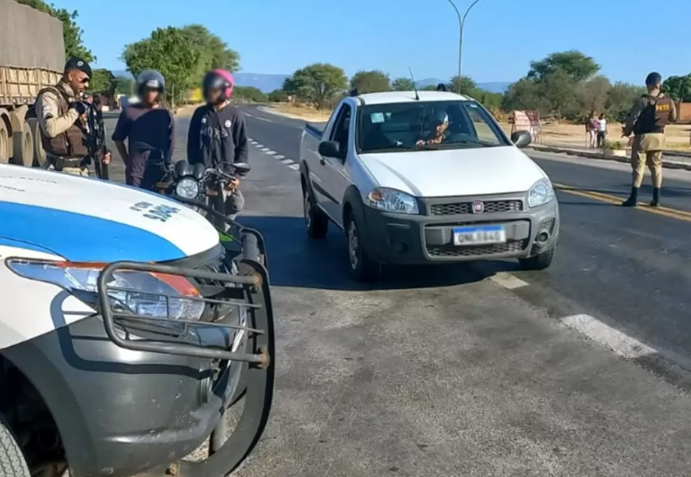 Polícia Militar realiza com sucesso a Operação Força Totalna região de Macaúbas