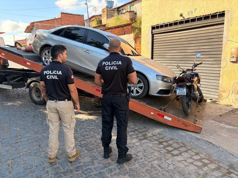 Operação Peppaloso deflagrada pela Polícia Civil desarticula grupo criminoso em Jequié