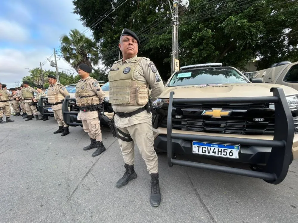 Com entrega de viaturas em Itaberaba, 51 cidades da Chapada Diamantina serão contempladas