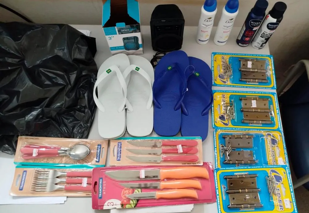 Suspeito de furtos é detido pela Polícia Militar em Dom Basílio