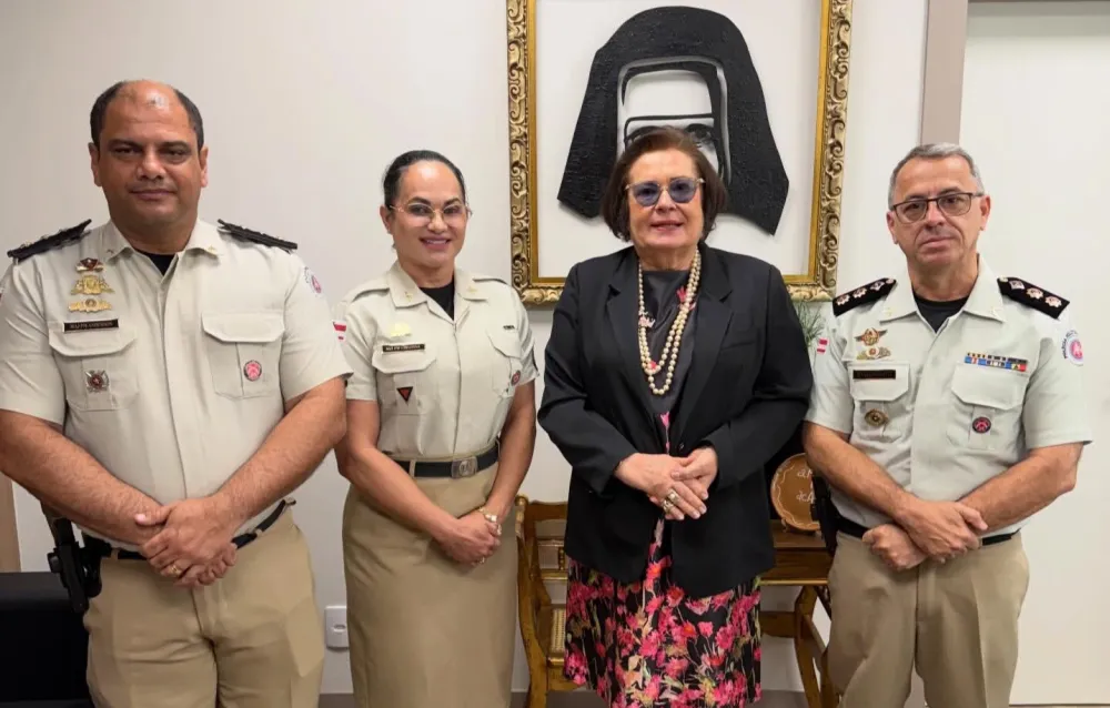 Procuradora-geral adjunta do MP-BA aceita convite para ser madrinha da Ronda Maria da Penha de Brumado