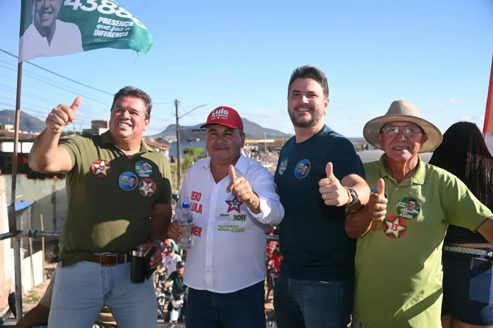 Wilson do Café destaca votação histórica em Barra da Estiva para Marquinho Viana recebe 9.485 votos e Diego Coronel 6.322
