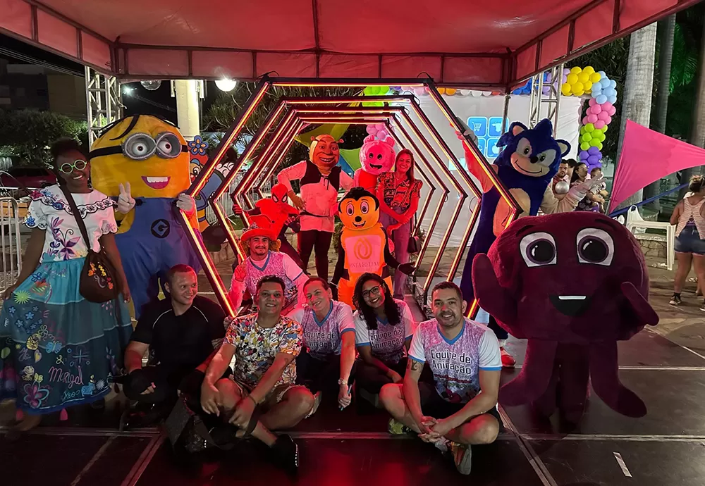 Projeto Criança Feliz na Praça em Brumado encanta Público