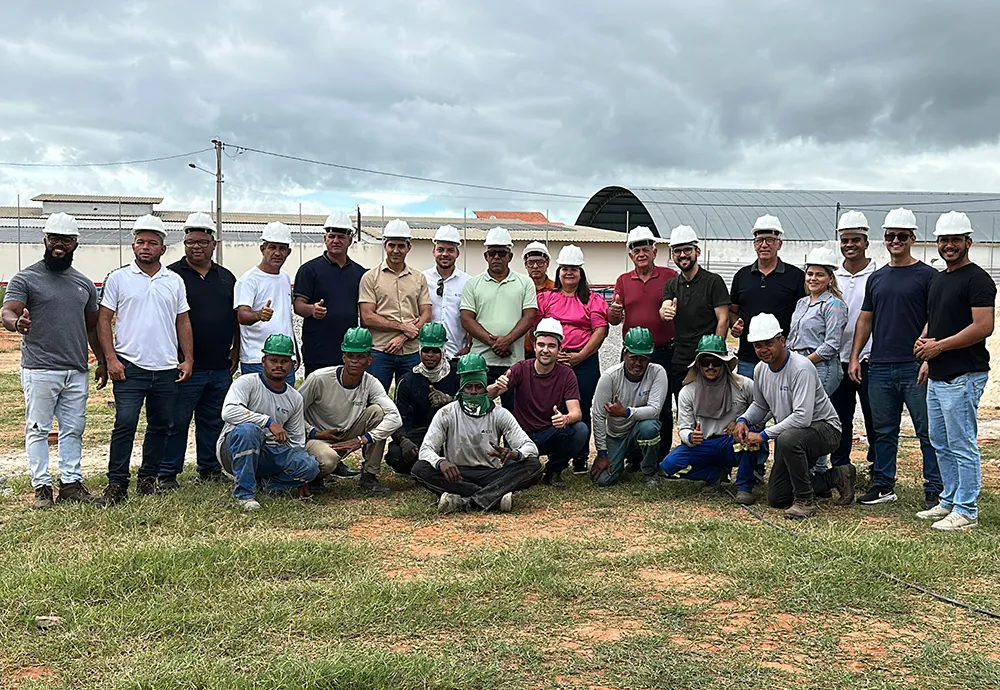 'Bora Brumado': Prefeito Fabrício Abrantes percorre obras e destaca maior pacote de investimentos da história do município