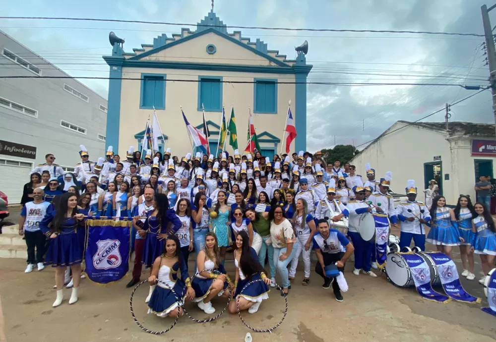 Marcolino Moura, em Rio de Contas, celebra o 7 de setembro