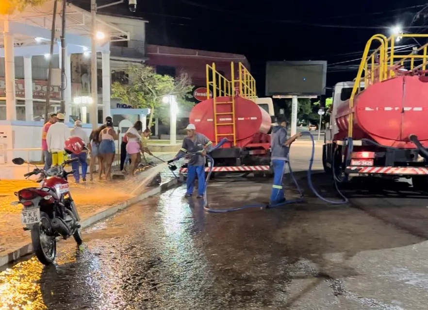 Brumado: Arraial da Alegria é exemplo de organização, limpeza, recorde de público e segurança em Brumado