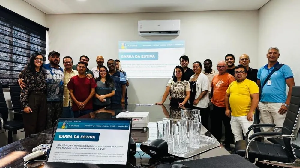 Barra da Estiva realiza encontros setoriais para discutir Plano Municipal de Saneamento Básico