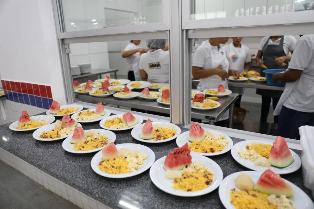 Governo do Estado reforça alimentação escolar e garante mais rendimento dos estudantes nas aulas