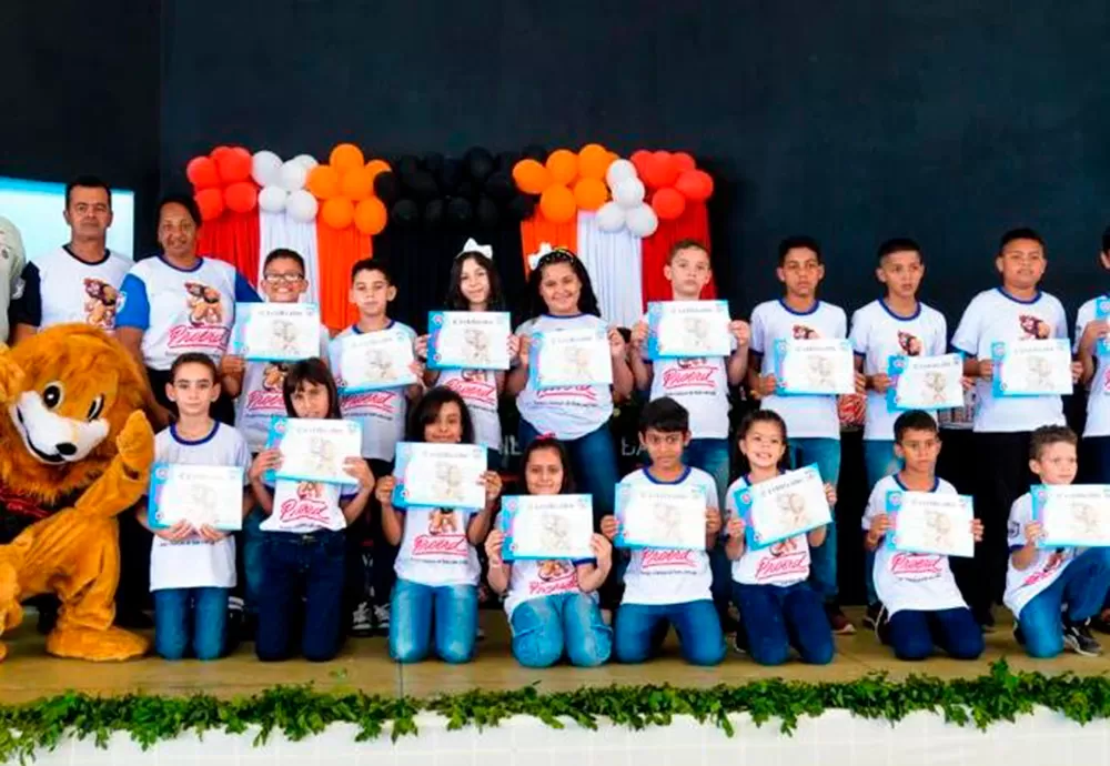 PROERD da 94ª CIPM celebra formatura de 289 alunos no distrito de Irundiara, em Jacaraci