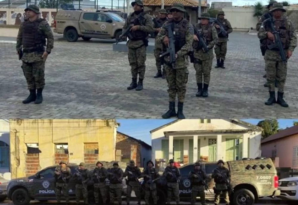 Operação Força Total: CIPE Sudoeste realiza ações táticas em diversas cidades