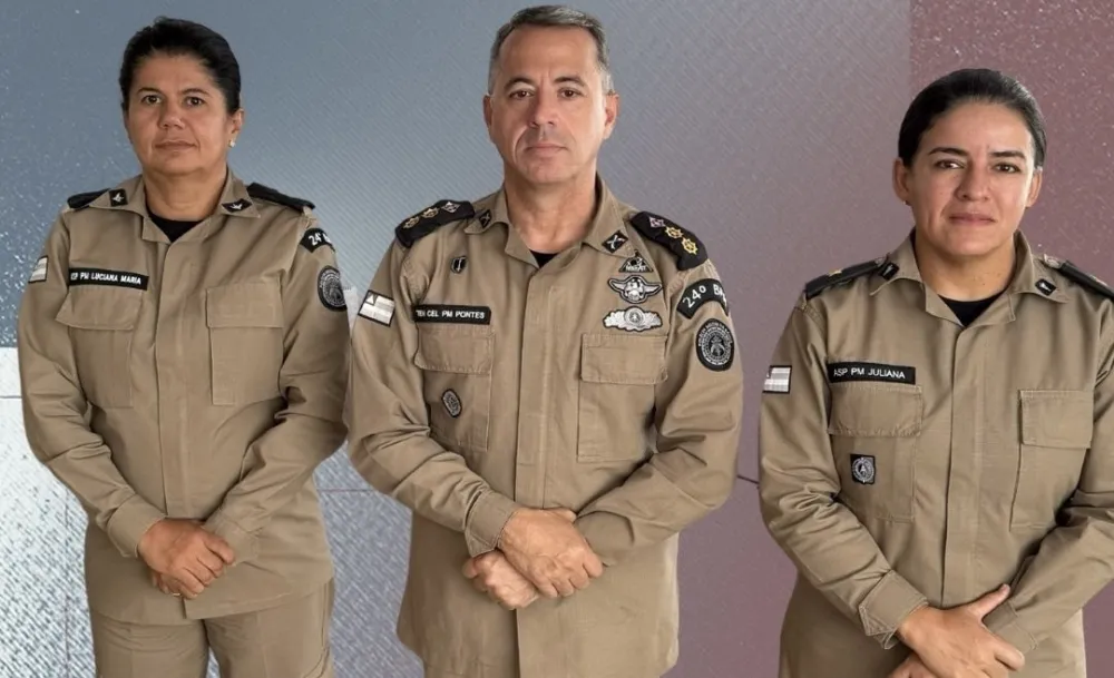 Tenente-coronel Pontes recepciona aspirantes que chegam ao 24º BPM