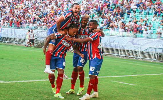 Campeonato Baiano: Bahia vence Jacuipense e se classifica em primeiro