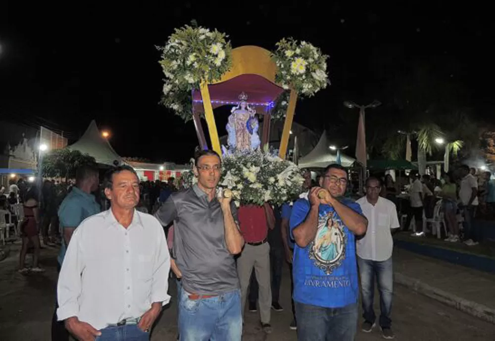 Festa de Nossa Senhora do Livramento é celebrada em Rio do Antônio