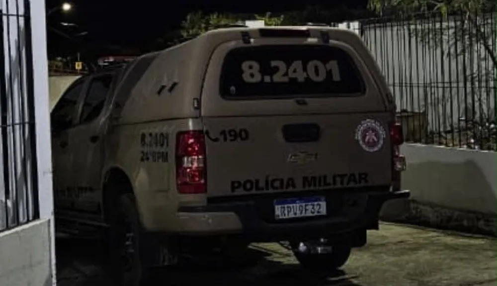 Homem é preso após furtar bateria de caminhão no bairro Novo Brumado