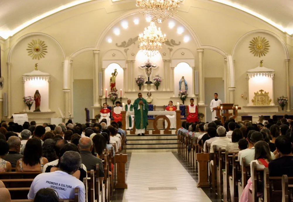 2ª Noite do Setenário de São Sebastião reúne fiéis em Brumado