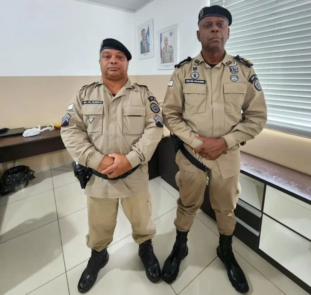 Sargento Nilberto Alves dos Santos conclui o Curso de Aperfeiçoamento de Sargentos PM CAS - 2023.3