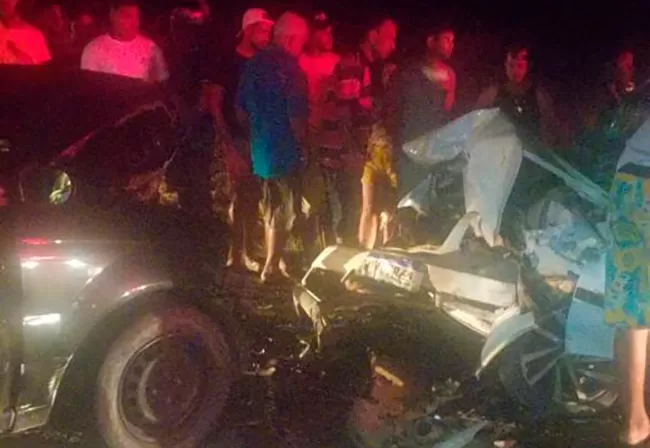 Grave acidente na BR-122, em Pindaí, resulta na morte de um condutor