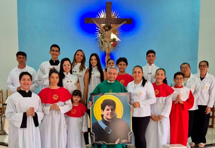 Paróquia de Malhada de Pedras celebra tríduo a São Carlo Acutis