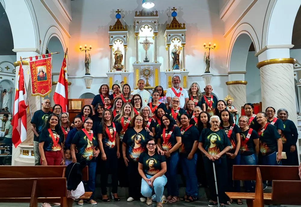 Jacaraci inicia festejos ao Sagrado Coração de Jesus