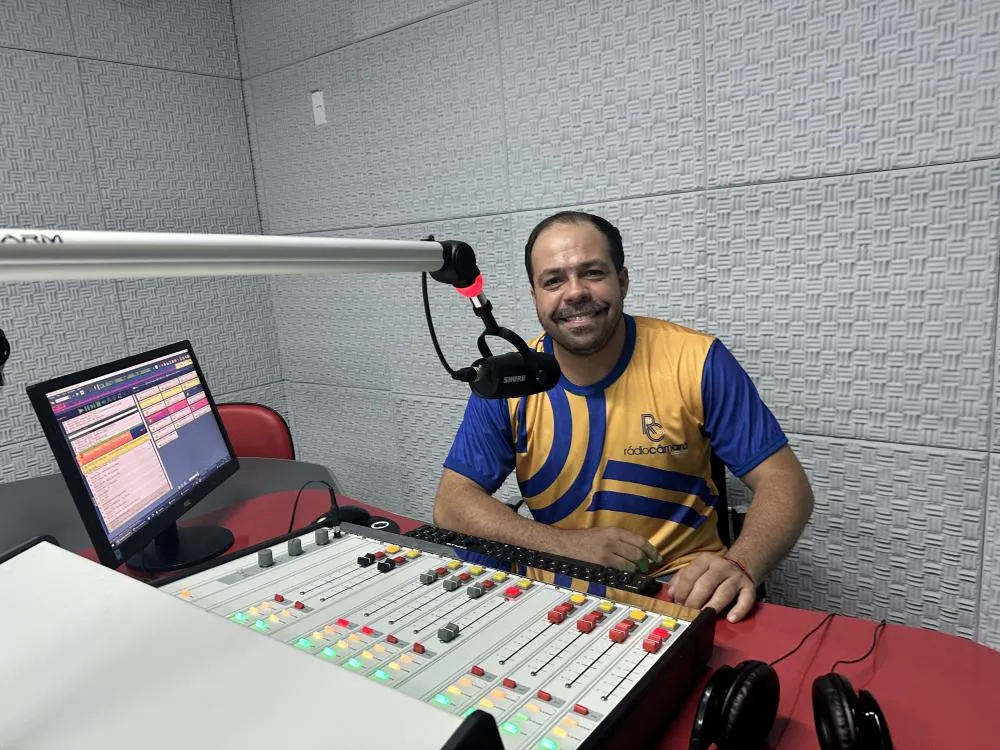 Wilker Porto celebra Dia do Rádio destacando histórias e experiências de mais de 24 anos na profissão