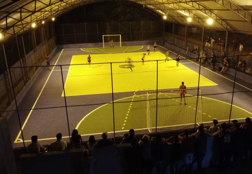 Brumado: Quadra Poliesportiva de Samambaia é inaugurada após importante reforma