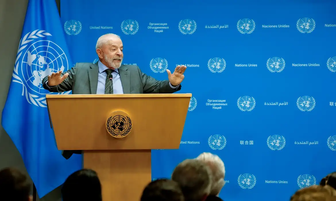 Lula comemora gesto de Trump: torço para que dê certo