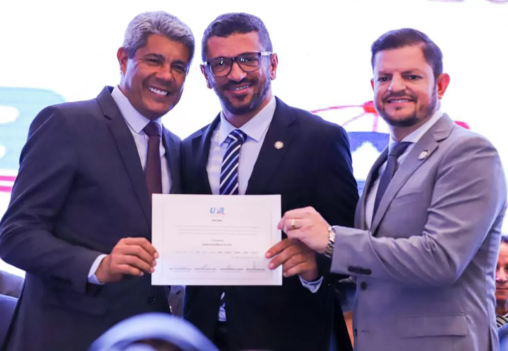 Ivana Bastos parabeniza novos presidentes da UPB e FECBahia