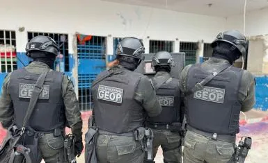 Polícia Penal faz apreensões no Conjunto Penal de Jequié