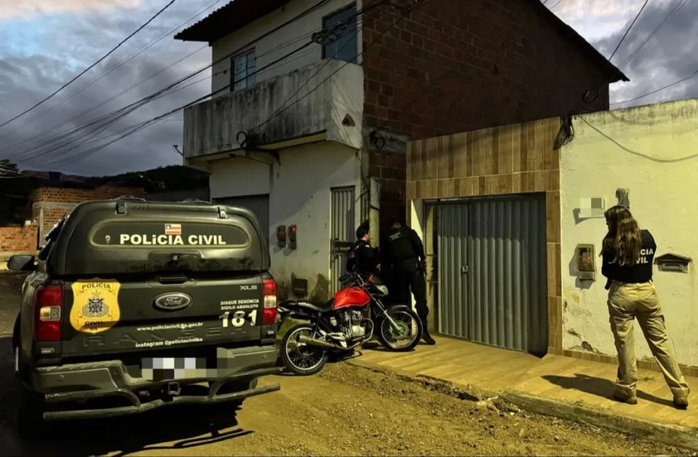 Adolescente suspeito de ato infracional análogo a homicídio é apreendido em Jequié