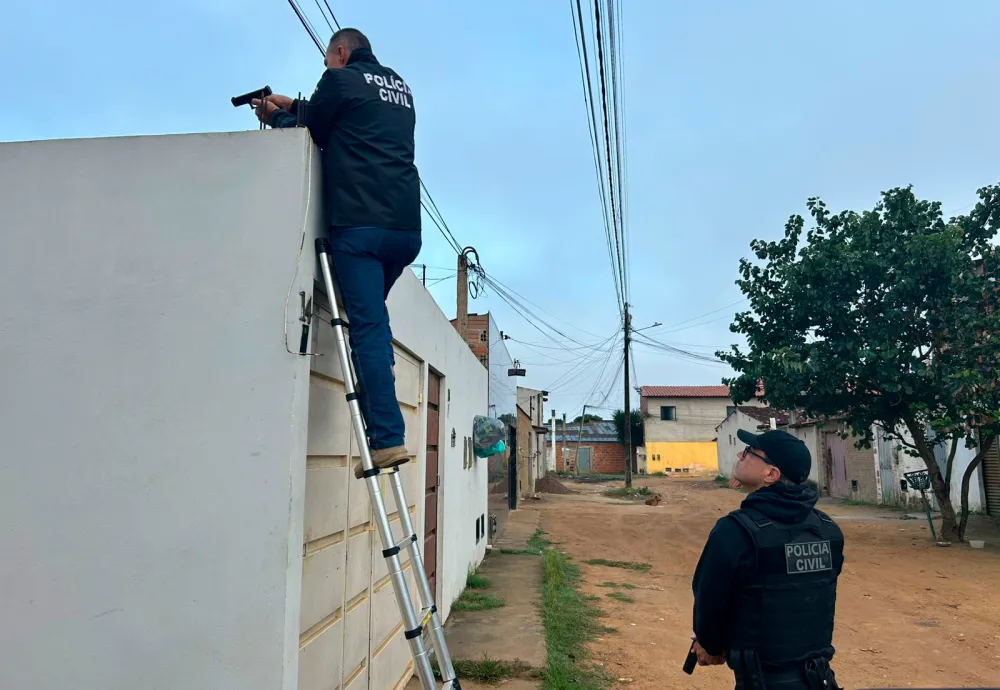 Polícia Civil deflagra operação contra organização criminosa em Vitória da Conquista
