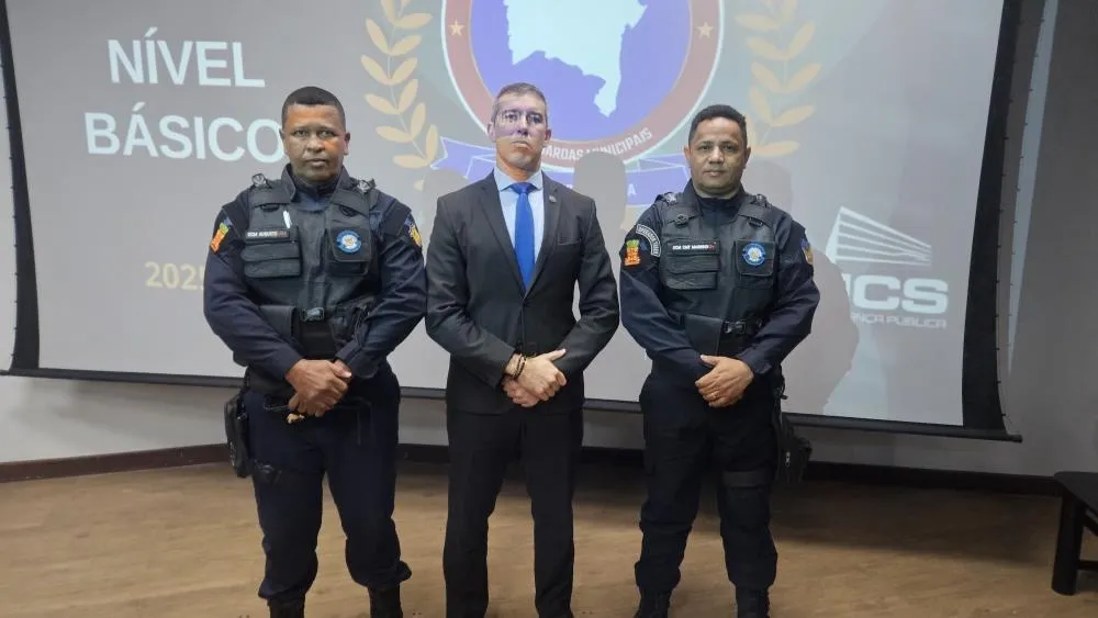 Guarda Civil Municipal de Brumado participa de capacitação para fortalecimento da segurança pública promovido pela SSP-BA, em Salvador