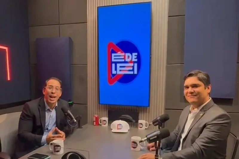 Na Band, Vitor Bonfim faz balanço de mandato e confirma pré-candidatura à Câmara Federal