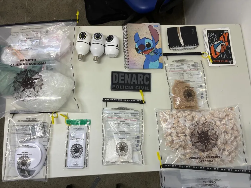 Ação da Polícia Civil apreende 6 mil pedras de crack em Itabuna