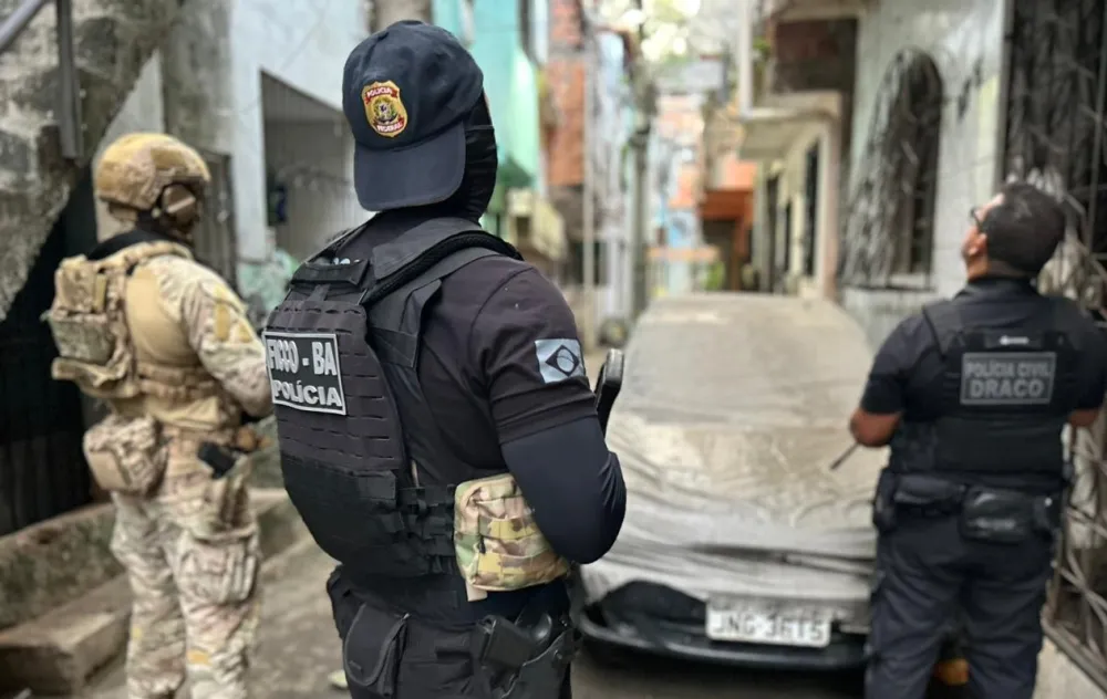 Operações e Reconhecimento Facial colocam Polícia da Bahia no Top 3 do Brasil em cumprimentos de mandados de prisão