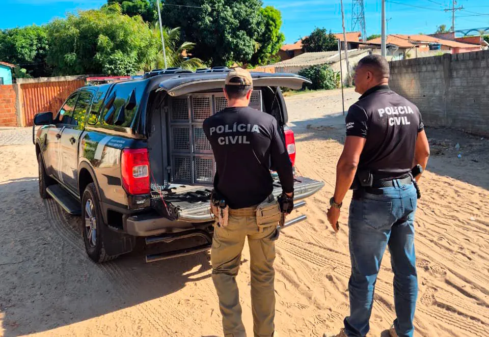 Homem é preso, investigado pela prática de lesão corporal grave e ameaça em Malhada