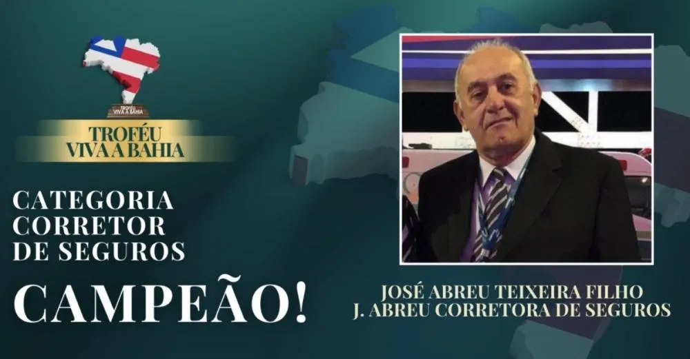 Troféu Viva a Bahia celebra a excelência e fortalece o mercado de seguros em Salvador
