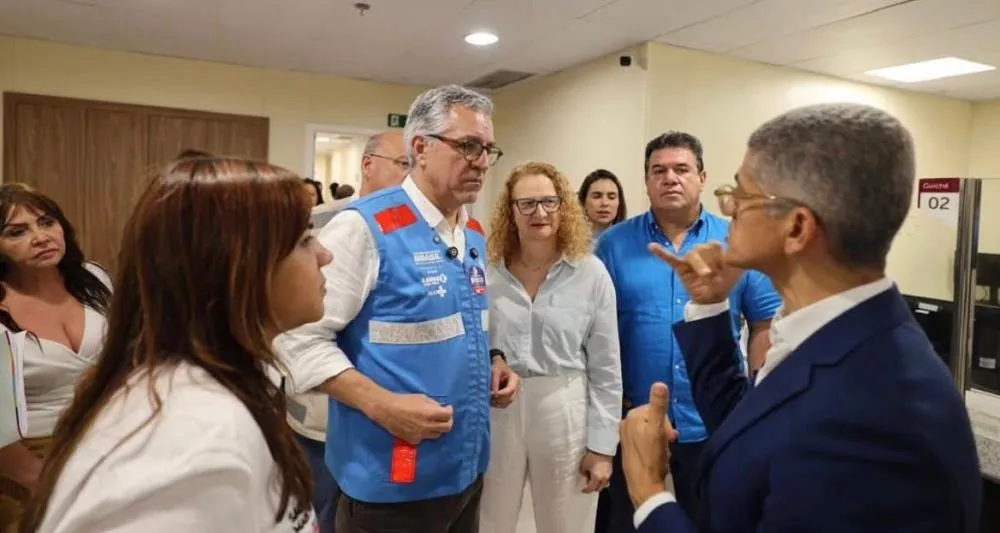 Deputado Marquinho Viana participa da inauguração do novo pavilhão de oncologia do Hospital Aristides Maltez